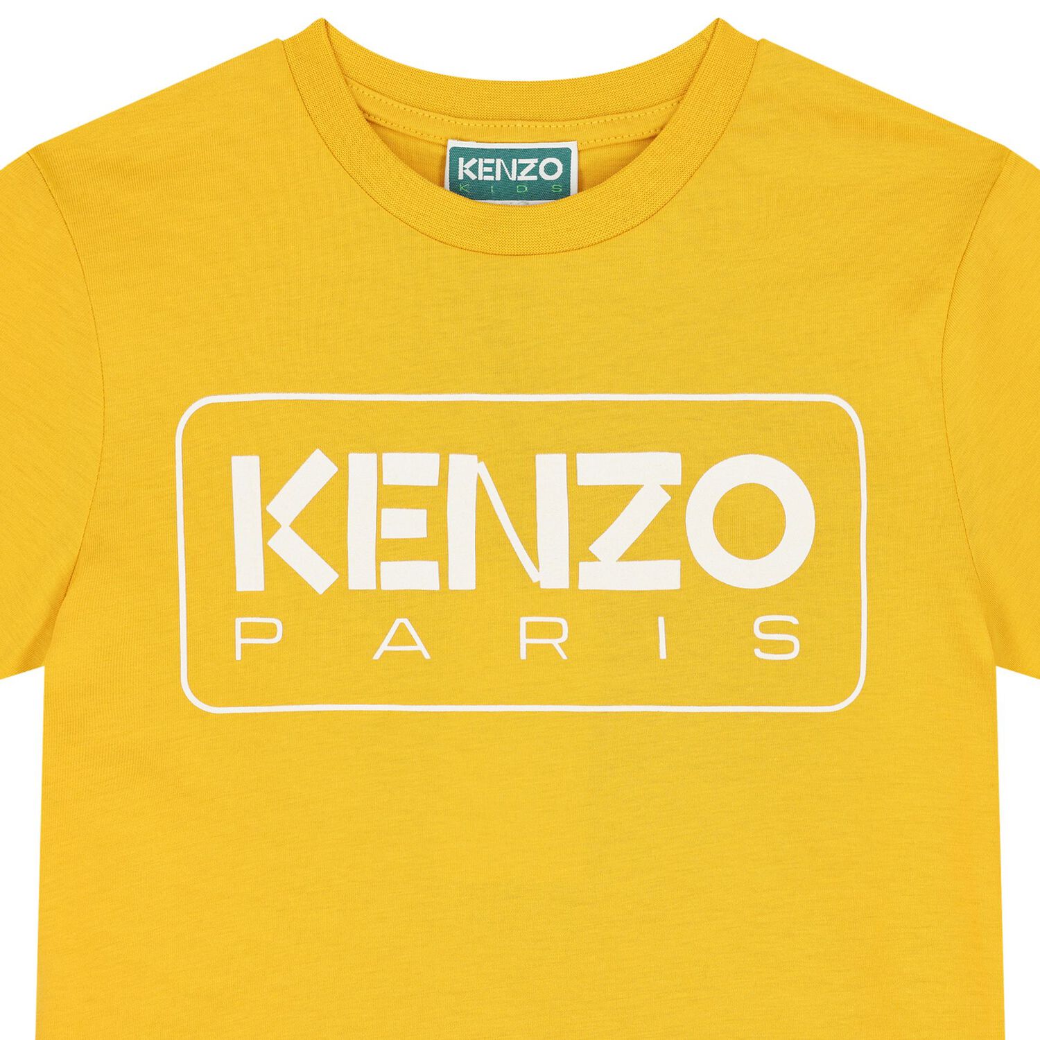 تيشيرت بالشعار باللون الأصفر, 1, hi-res image number null