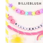 Girls Pink Logo Bracelets ( 3-Pack ), 1, hi-res