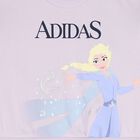 طقم ليجينز للبنات بطبعه ديزنى باللون الكحلى والبنفسجى , 1, hi-res