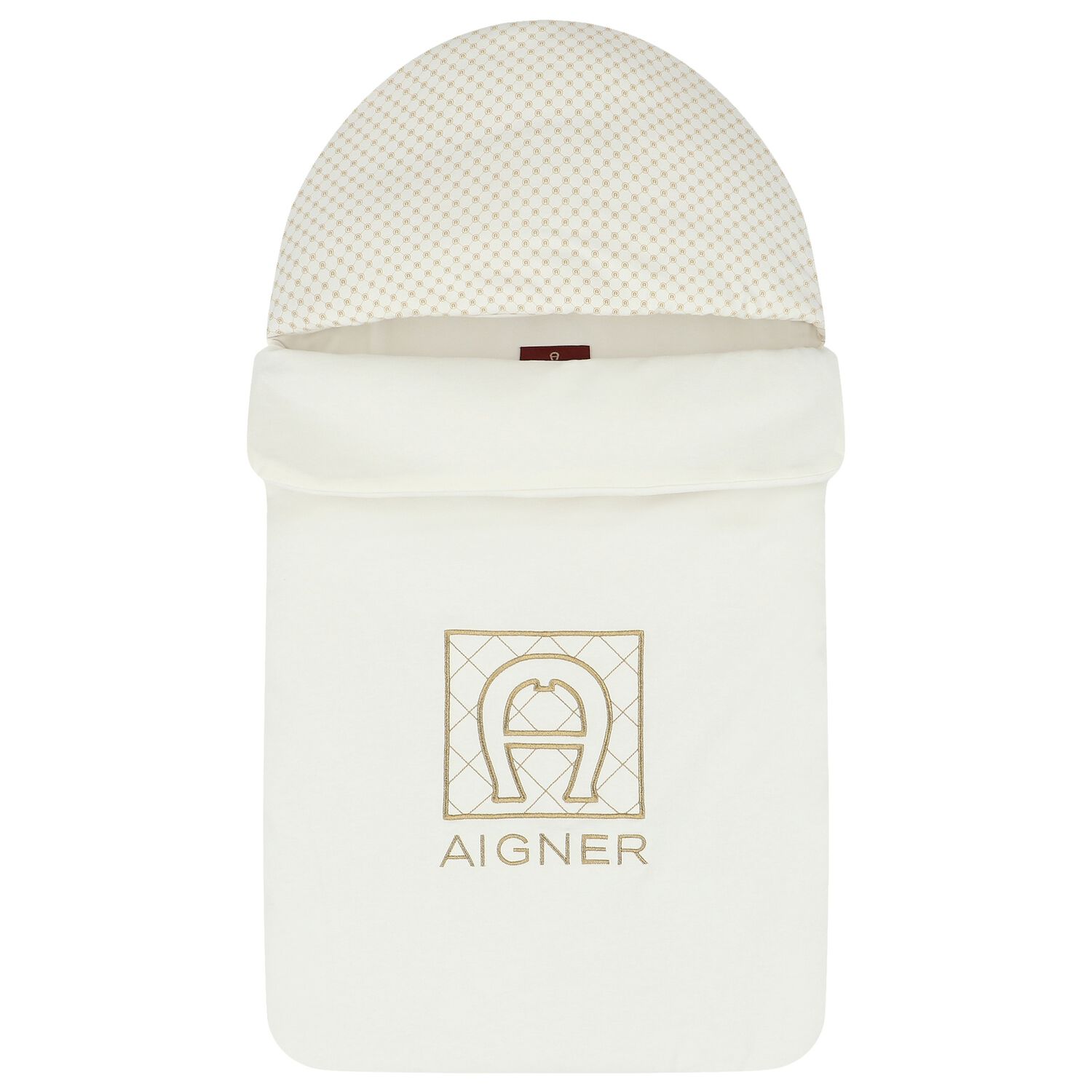 Ivory & Gold Logo Baby Nest, 3, hi-res image number null