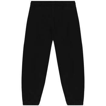 Black Logo Joggers