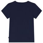 Boys Blue Logo T-Shirt, 2, hi-res