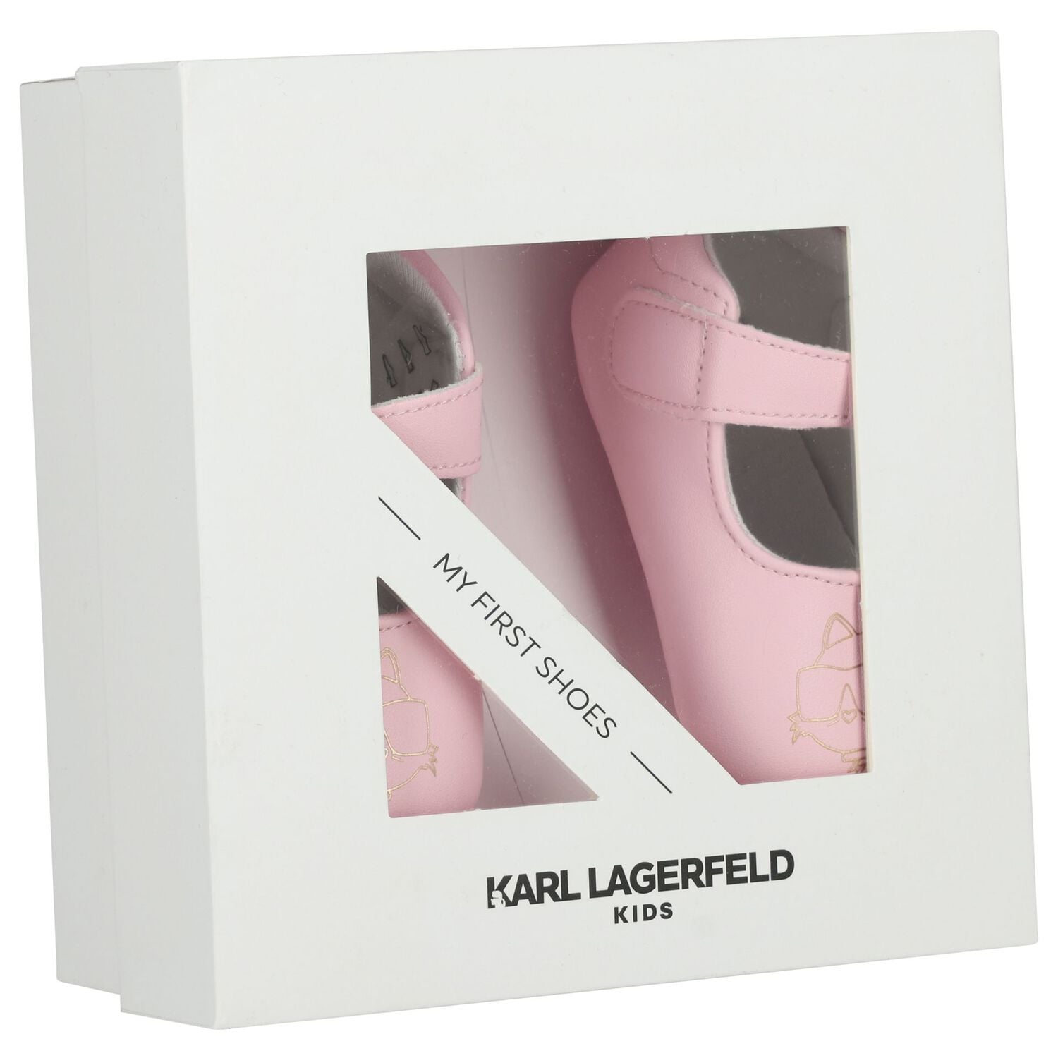 Baby Girls Pink Pre Walker Shoes, 1, hi-res