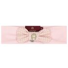 Baby Girls Pink Logo Headband, 2, hi-res