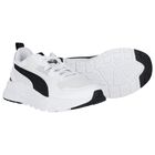 White & Black Trinity Lite Trainers, 1, hi-res