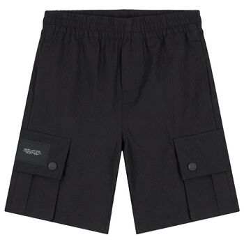 Boys Black Shorts