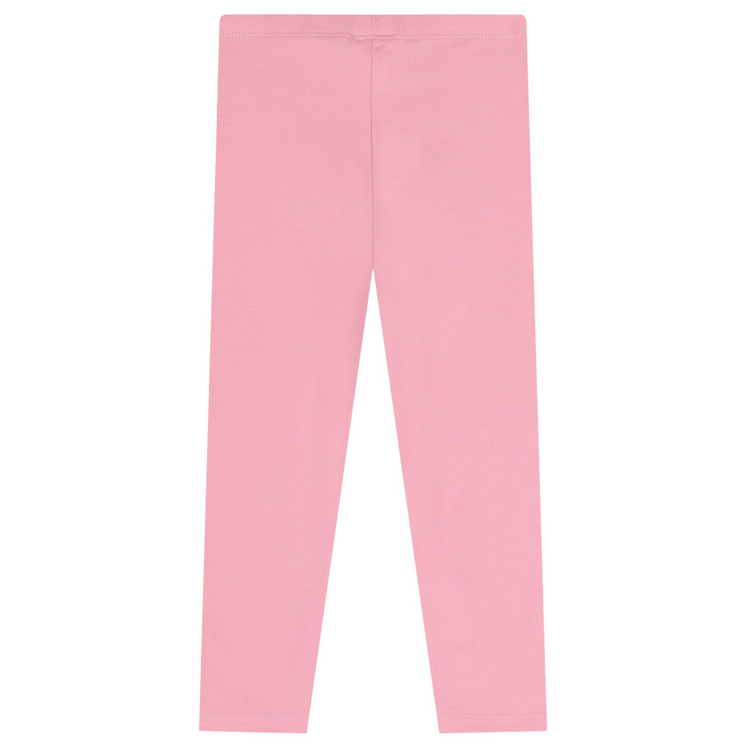 طقم ليجنز باللون الوردي و الابيض  للفتيات, 1, hi-res