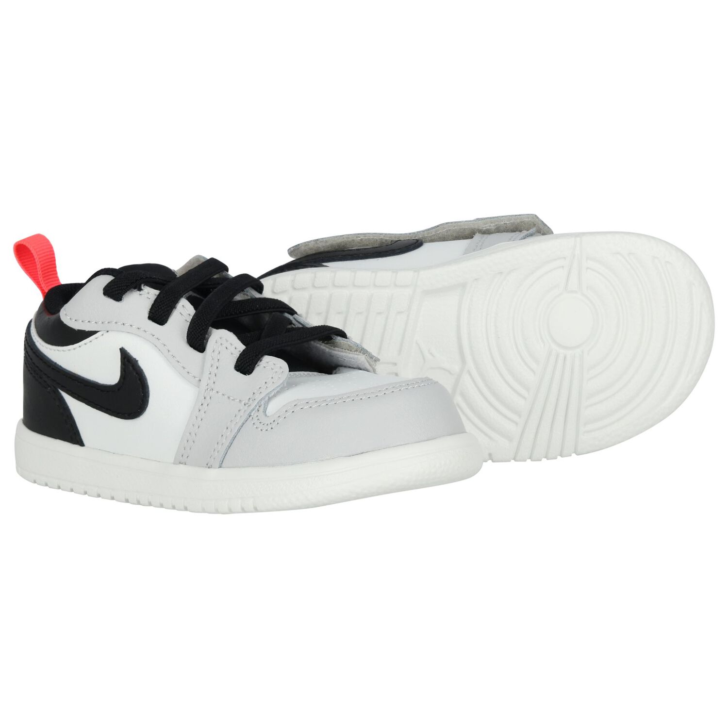 Younger White, Grey & black Air Jordan 1 Low Alt Trainers, 3, hi-res