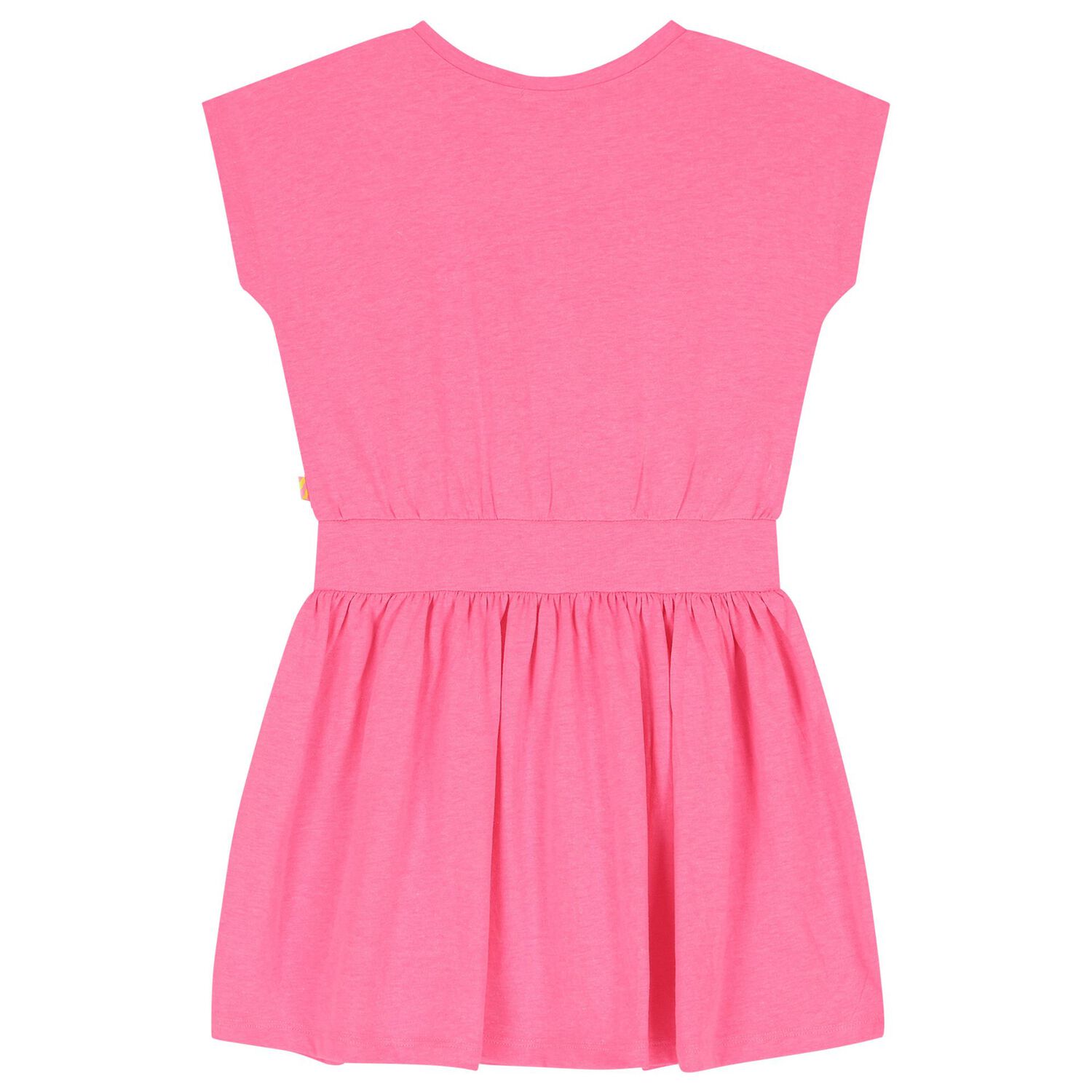 Girls Pink Ice Cream Dress, 1, hi-res