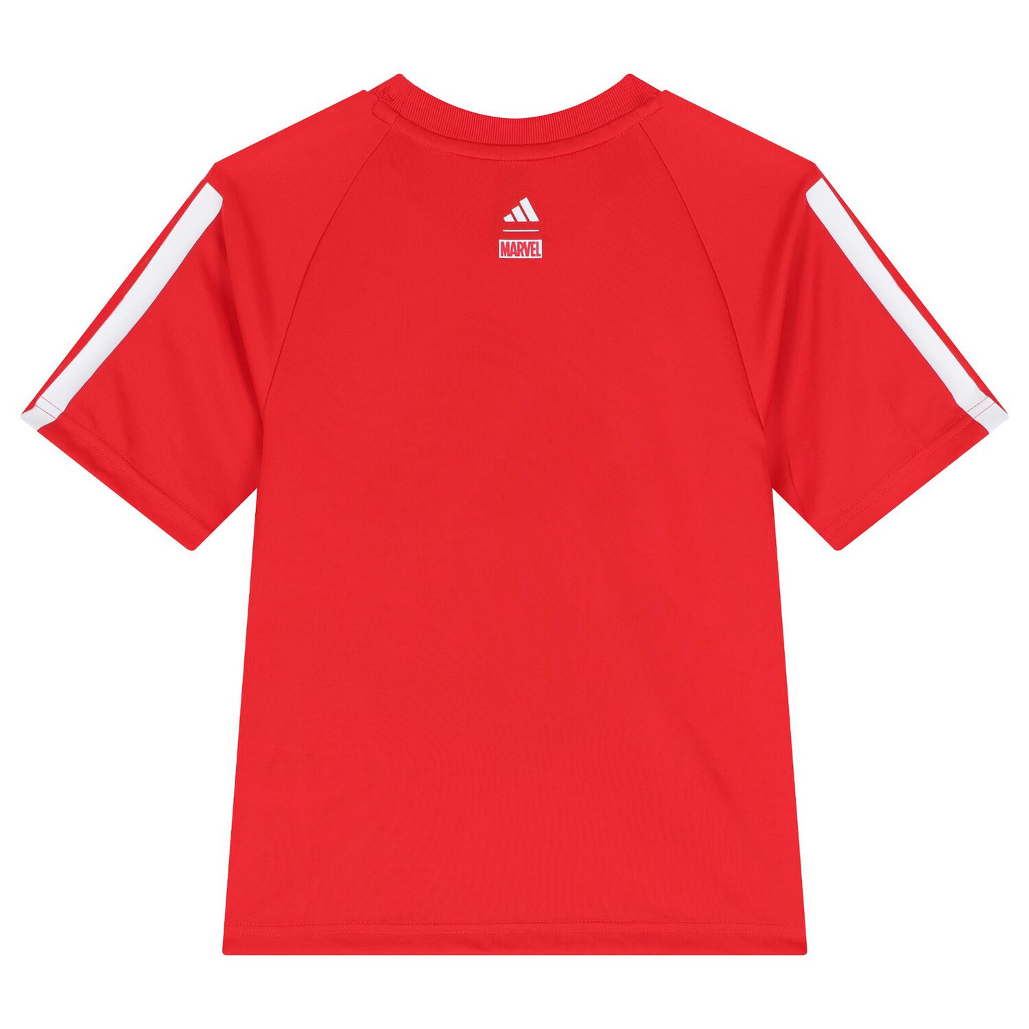 Boys Red Marvel Logo T-Shirt, 1, hi-res