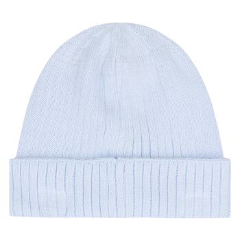 Younger Blue Logo Knitted Hat