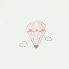 (طقم ليجنز للبنات الصغيرات مزين بالزهور  باللون الابيض والوردي ( 3 قطع, 1, hi-res