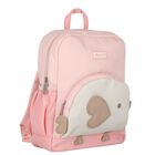 Girls Pink Chic Backpack, 2, hi-res