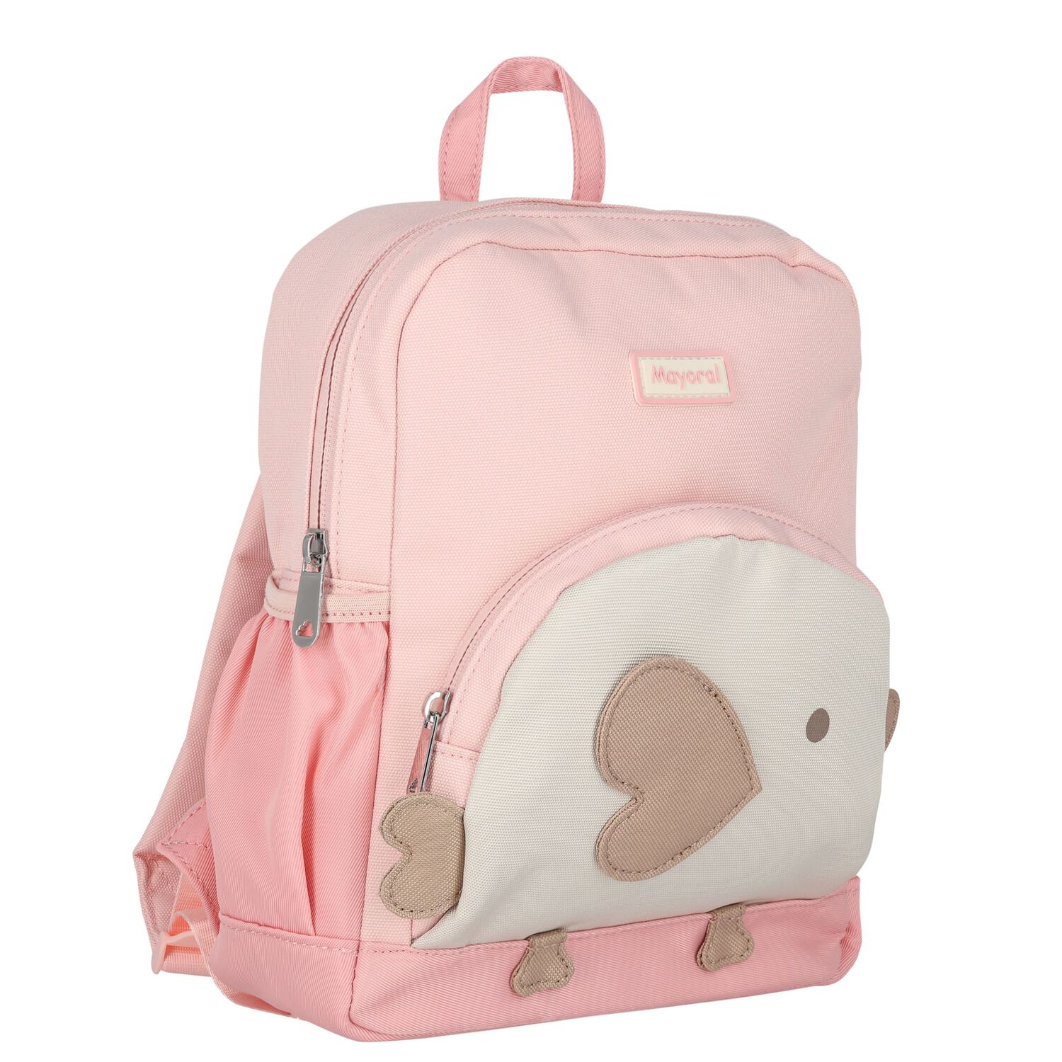 Girls Pink Chic Backpack, 2, hi-res