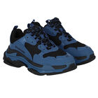 حذاء رياضي باللون الأسود والأزرق, 1, hi-res