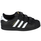 Black Superstar Trainers, 1, hi-res