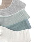 Beige, Ivory & Green Baby Socks ( 6 Pack ), 2, hi-res