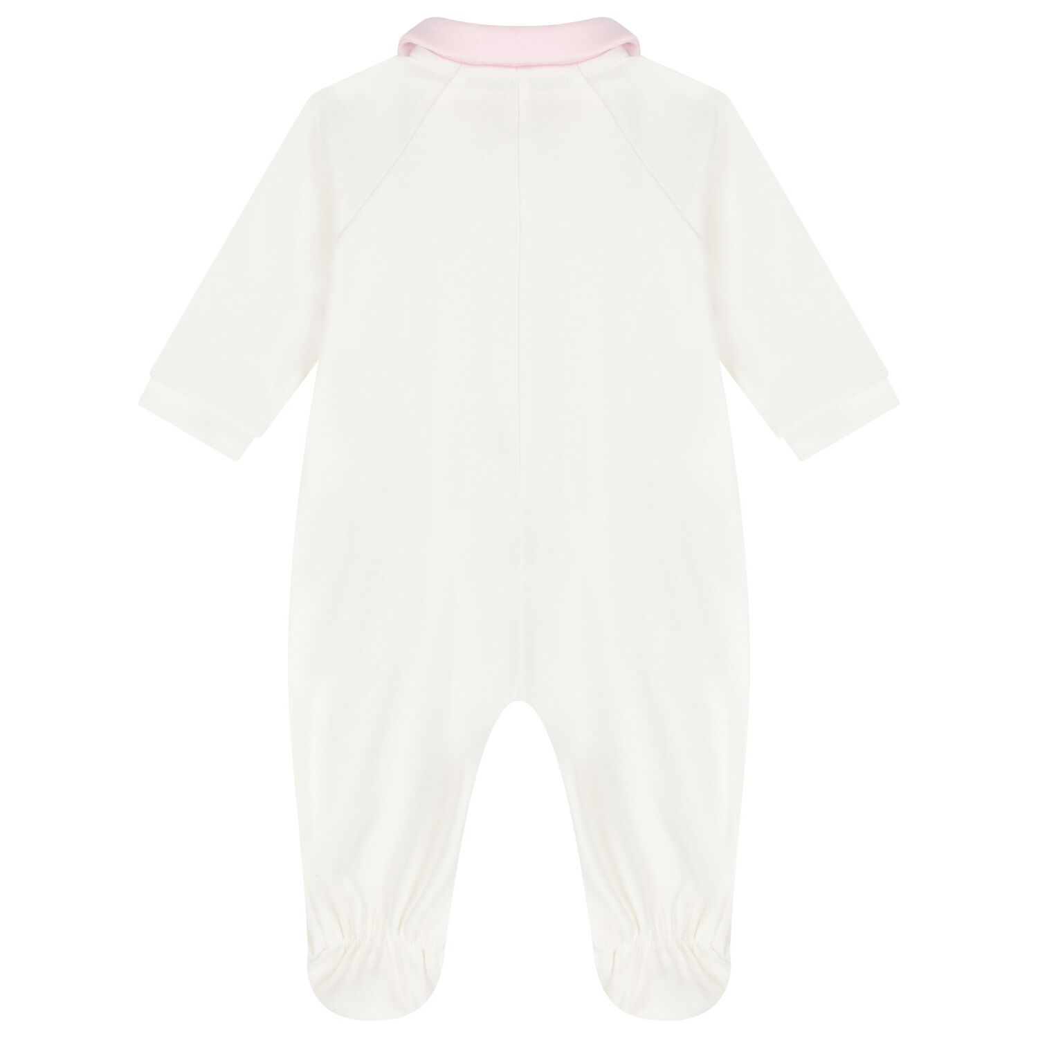 Baby Girls Ivory Teddy Bear Babygrow Gift Set, 1, hi-res