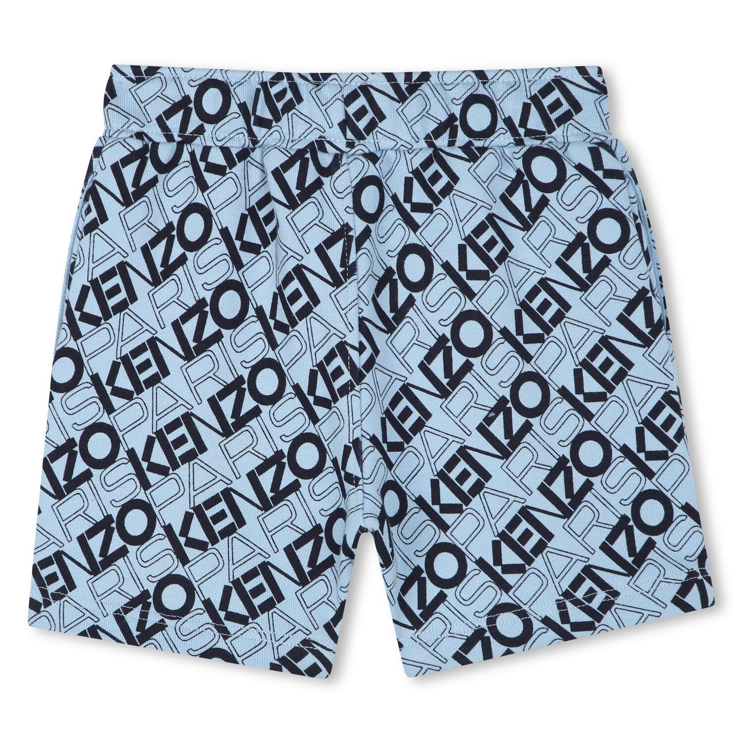 Younger Boys Blue Logo Shorts, 1, hi-res image number null