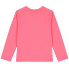 توب باللون الوردى للبنات, 1, hi-res