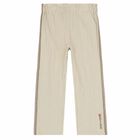 Girls Gold Logo Trousers, 1, hi-res