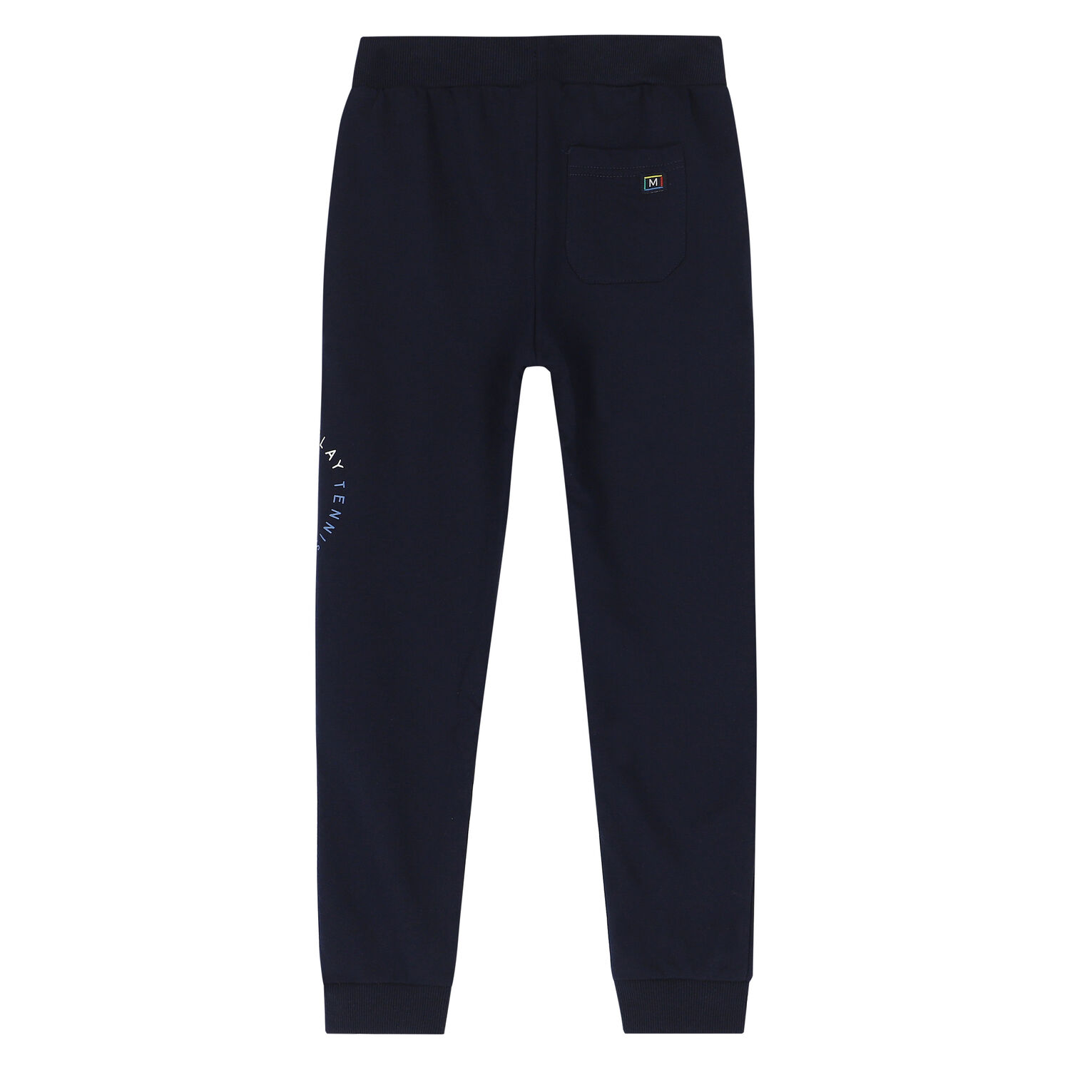 طقم بدلة رياضية باللون الكحلي والأزرق للأولاد (3 قطع), 1, hi-res image number null