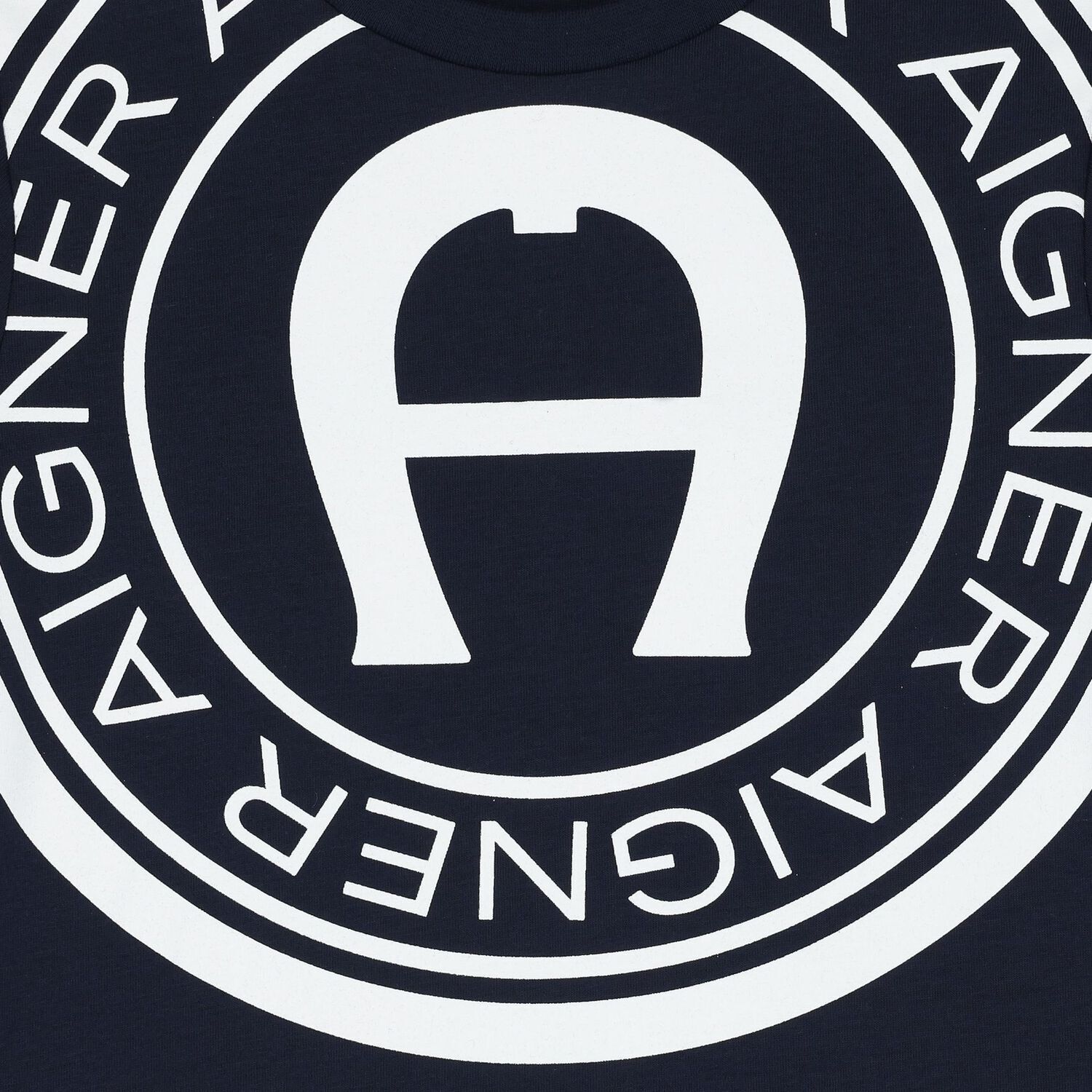 تيشيرت أولاد بالشعار باللون الكحلى, 2, hi-res image number null