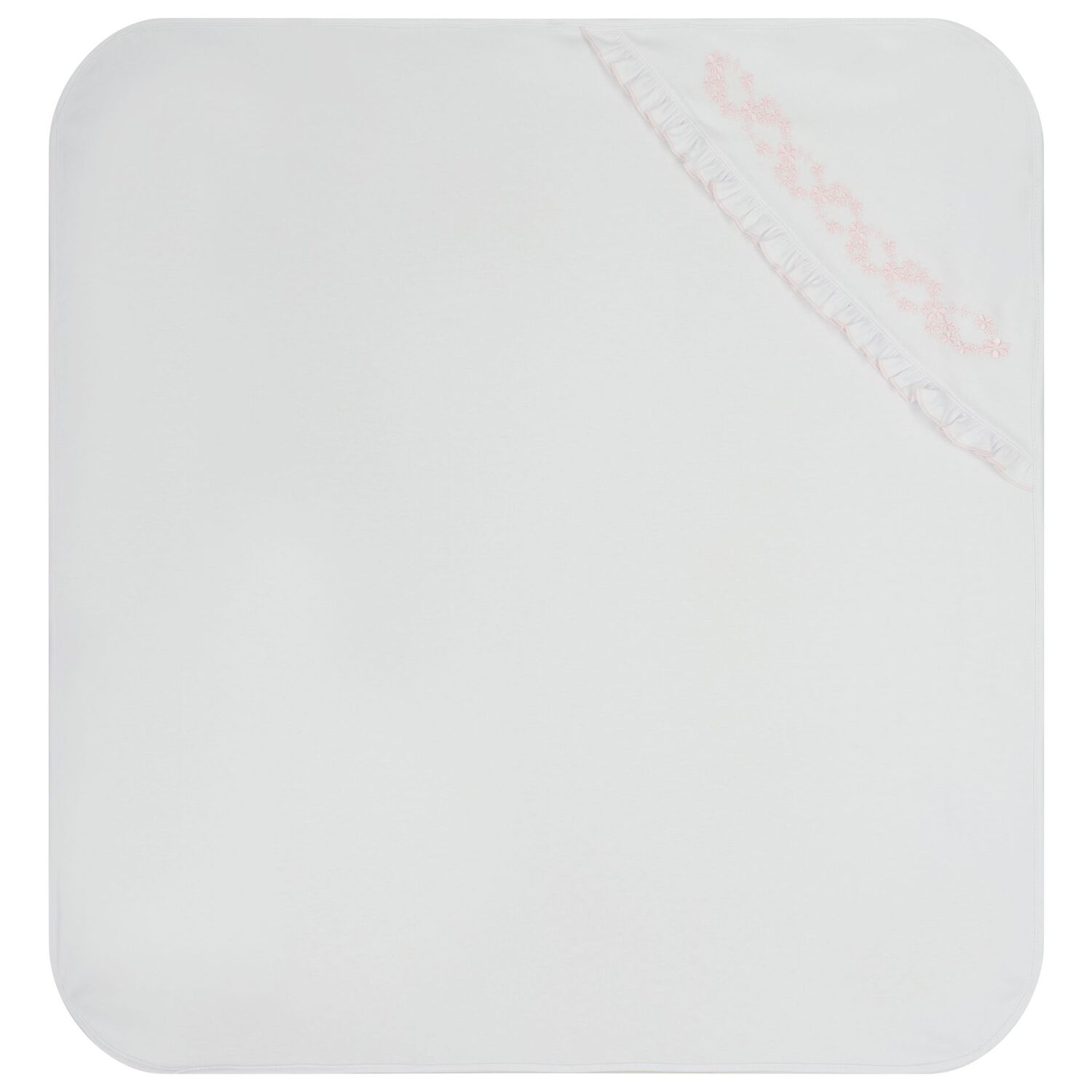 Baby Girls White & Pink Babygrow Gift Set, 1, hi-res