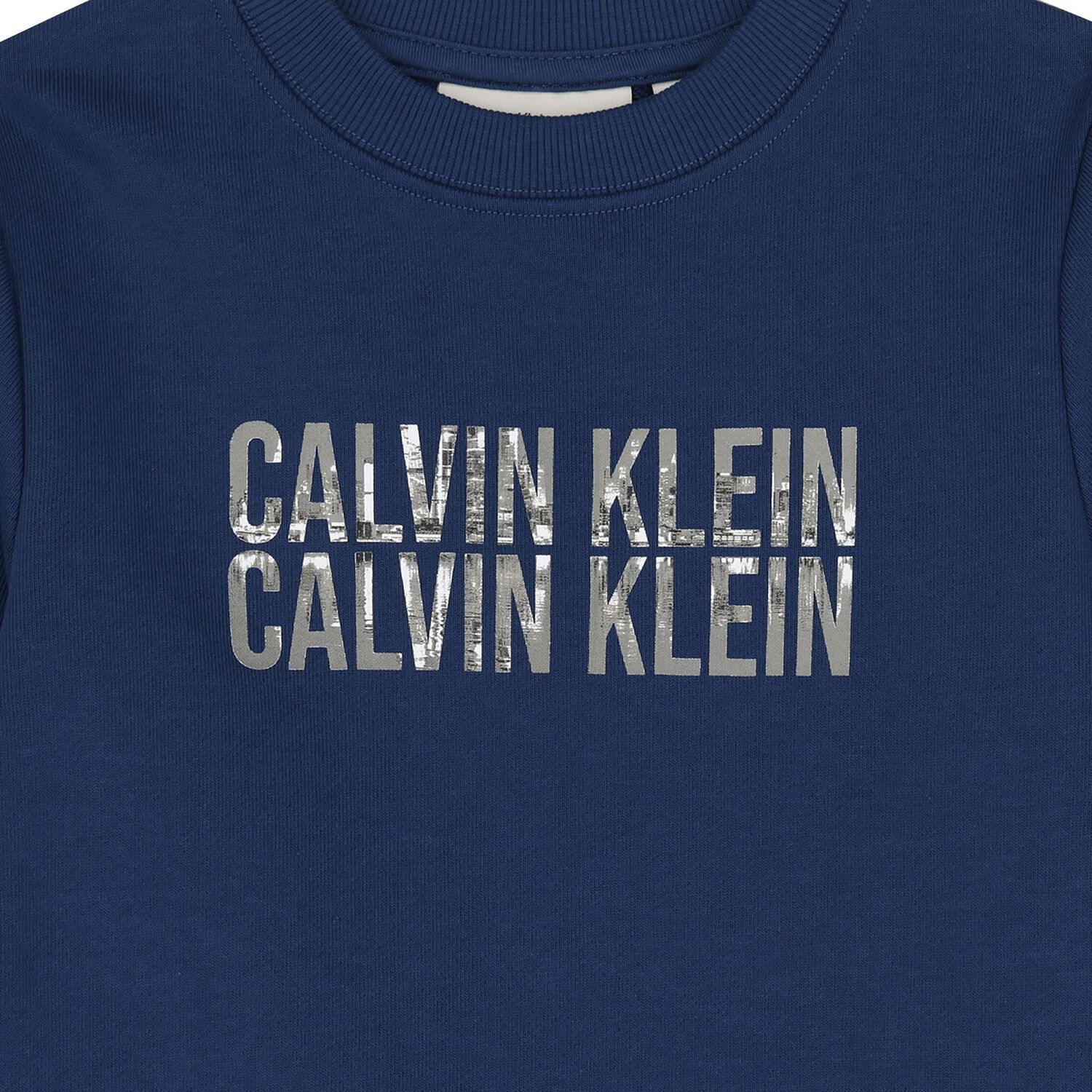 Boys Blue Logo Sweatshirt, 1, hi-res image number null