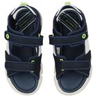 صندل أولاد باللون الكحلي, 1, hi-res