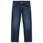Boys Blue Denim Jeans, 1, hi-res