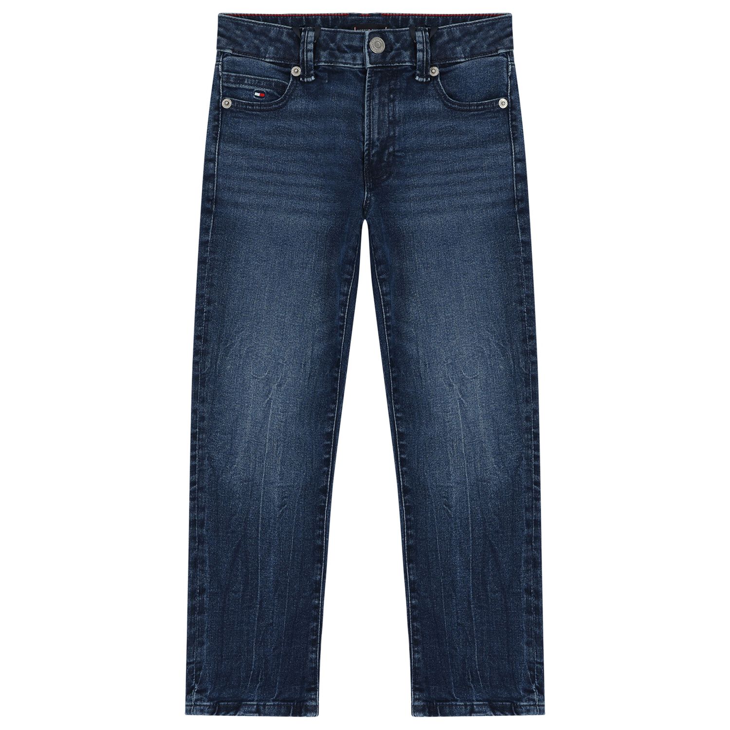 Boys Blue Denim Jeans, 1, hi-res