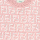 فستان بالشعار باللون الوردي , 1, hi-res