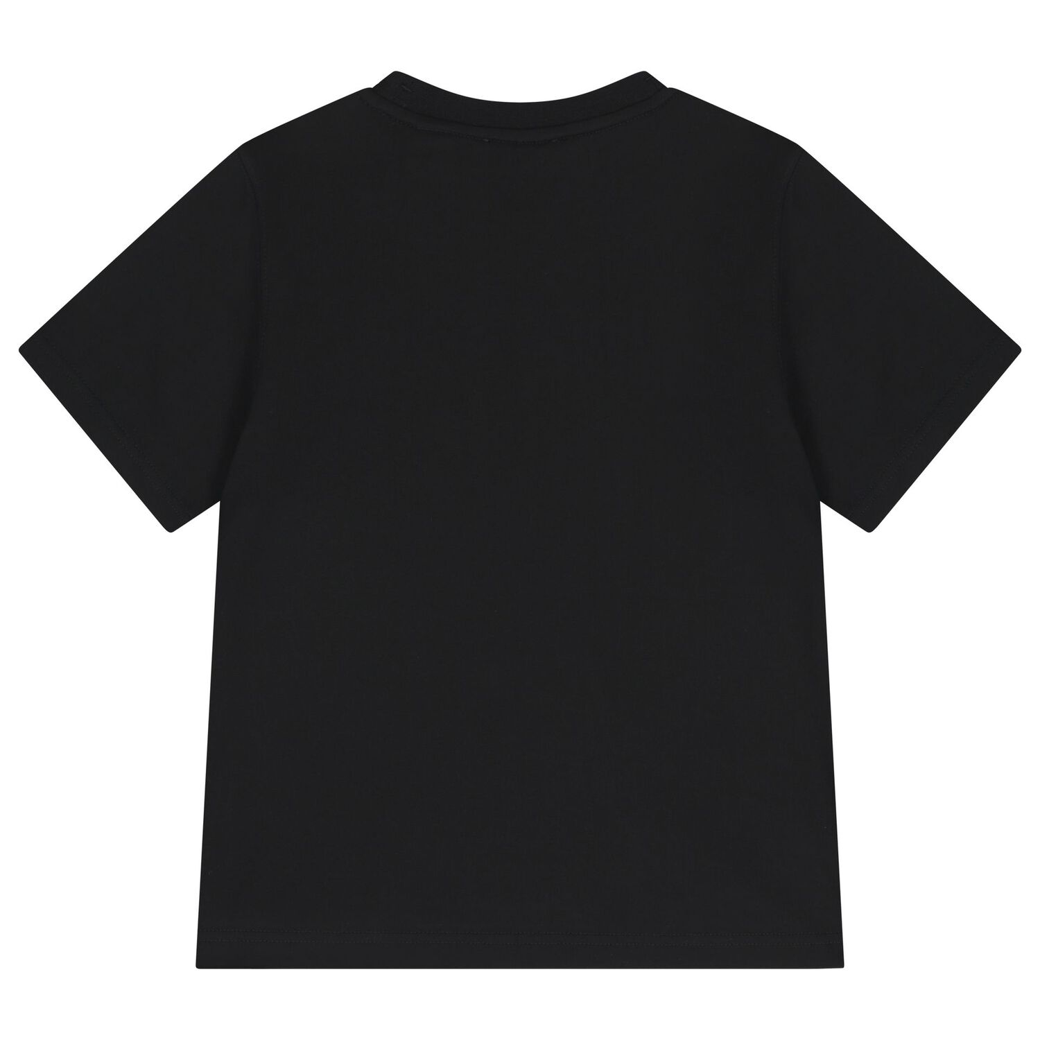 Boys Black EKD Logo T-Shirt, 1, hi-res