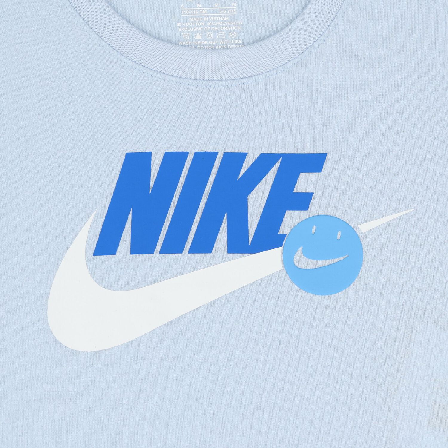 Boys Blue Logo Shorts Set, 1, hi-res