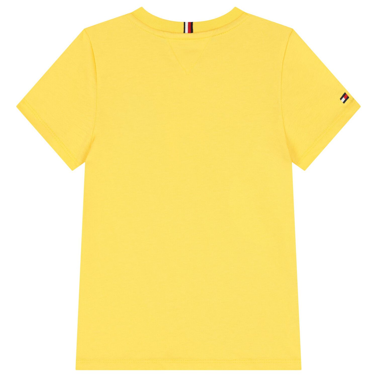 Boys Yellow Logo T-Shirt, 4, hi-res