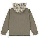 طقم بدله رياضيه للاولاد باللون الاخضر والرمادى ( 3 قطع ) , 2, hi-res