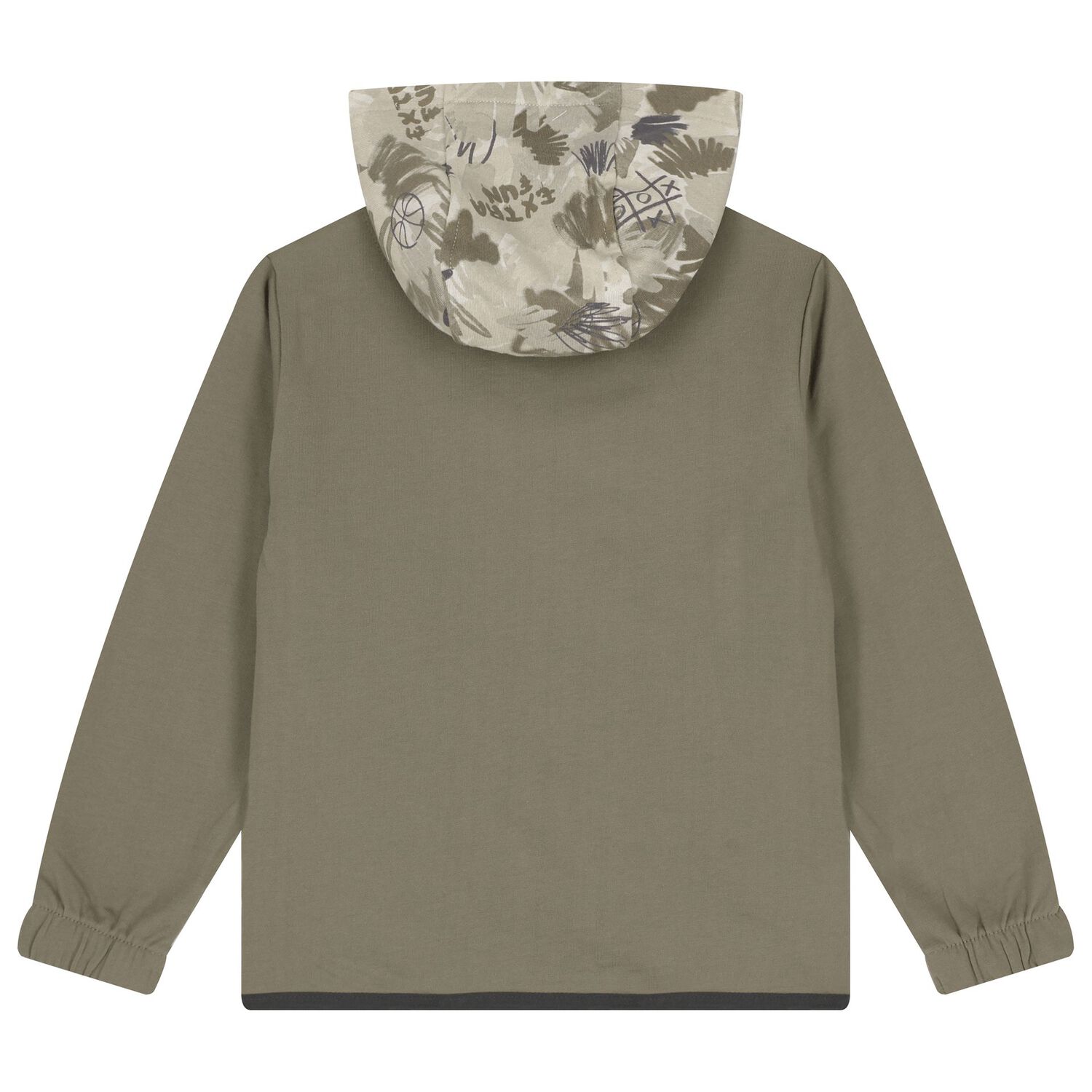 طقم بدله رياضيه للاولاد باللون الاخضر والرمادى ( 3 قطع ) , 2, hi-res