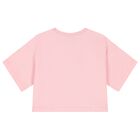 طقم شورت على شكل دب تيدي باللون الوردي للبنات, 1, hi-res