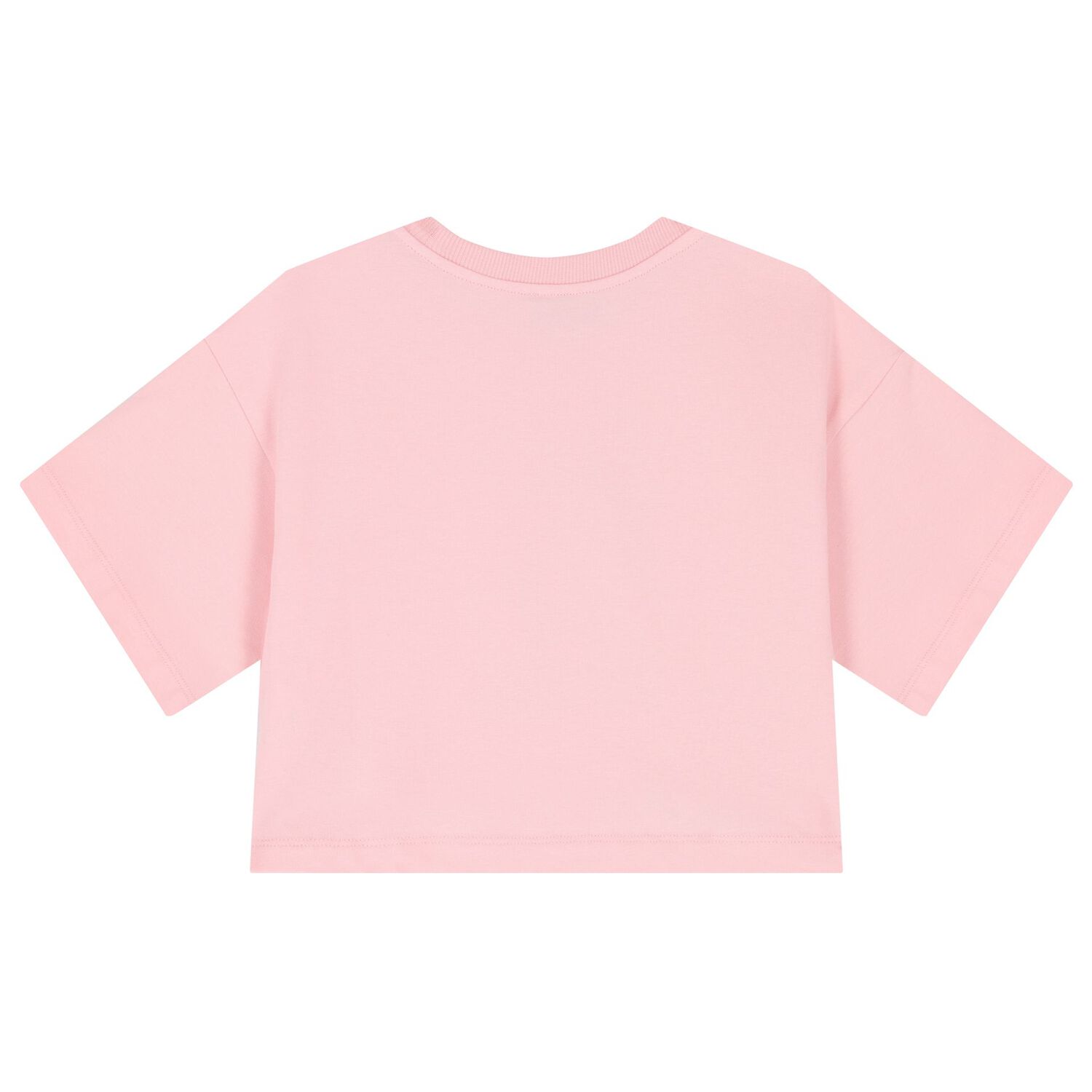 طقم شورت على شكل دب تيدي باللون الوردي للبنات, 1, hi-res image number null