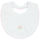 Baby Girls White & Pink Roses Babygrow Gift Set, 1, hi-res
