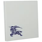 مريلة منقوشة باللونين الأبيض والبيج (عبوة من قطعتين), 1, hi-res