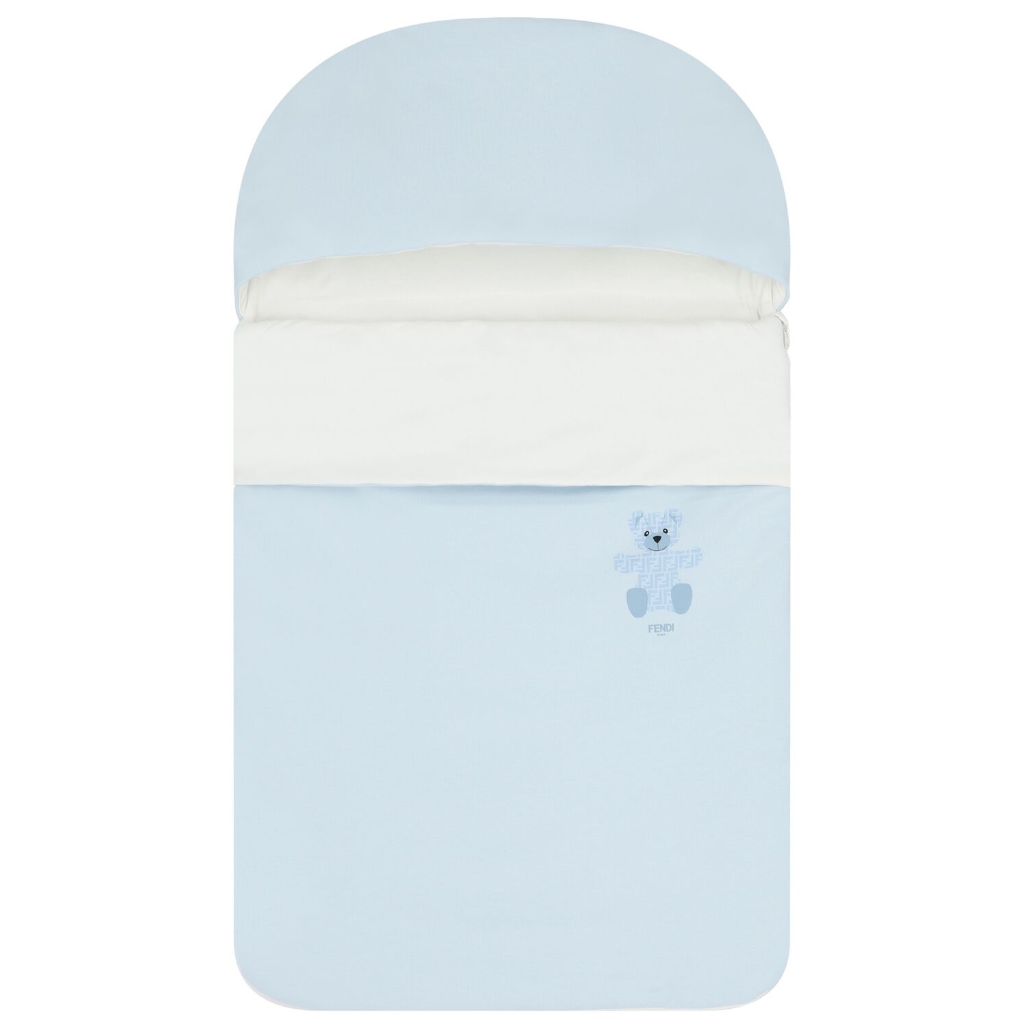 عش أطفال بشعار تيدي بير باللون الأزرق للأولاد, 2, hi-res image number null