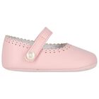 Baby Girls Pink Pre Walker Shoes, 1, hi-res