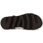 صندل بالشعار باللون الذهبي والأسود للبنات, 1, hi-res