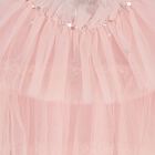 Girls Pink Layered Tulle Dress, 1, hi-res