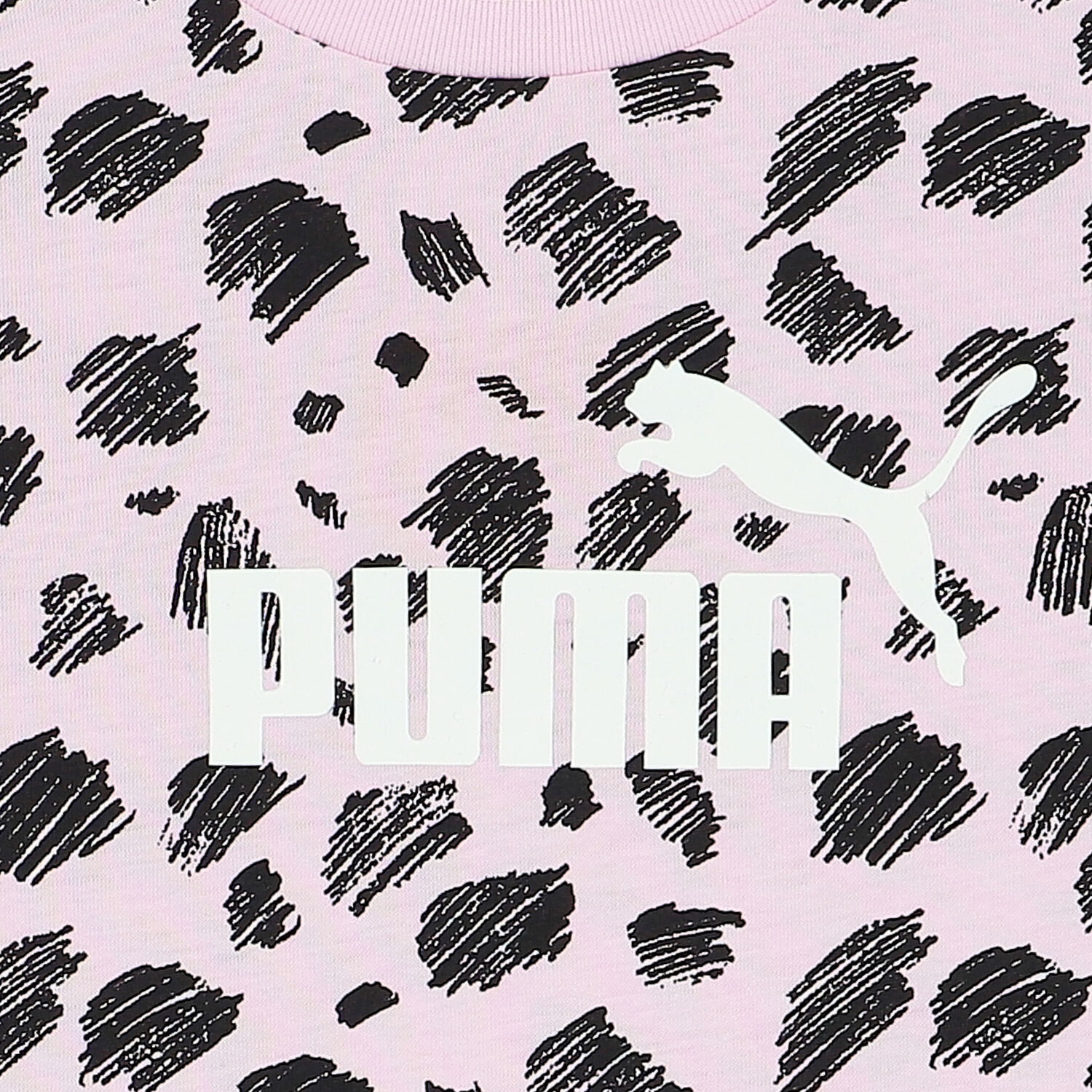 Girls Pink Logo T-Shirt, 1, hi-res