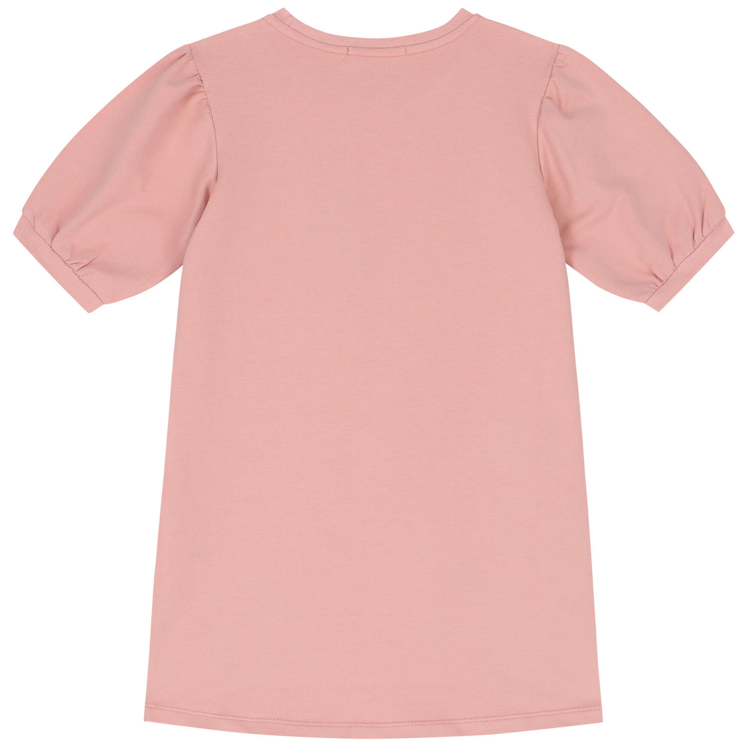 فستان بشعار حقيبة باللون الوردي , 2, hi-res image number null