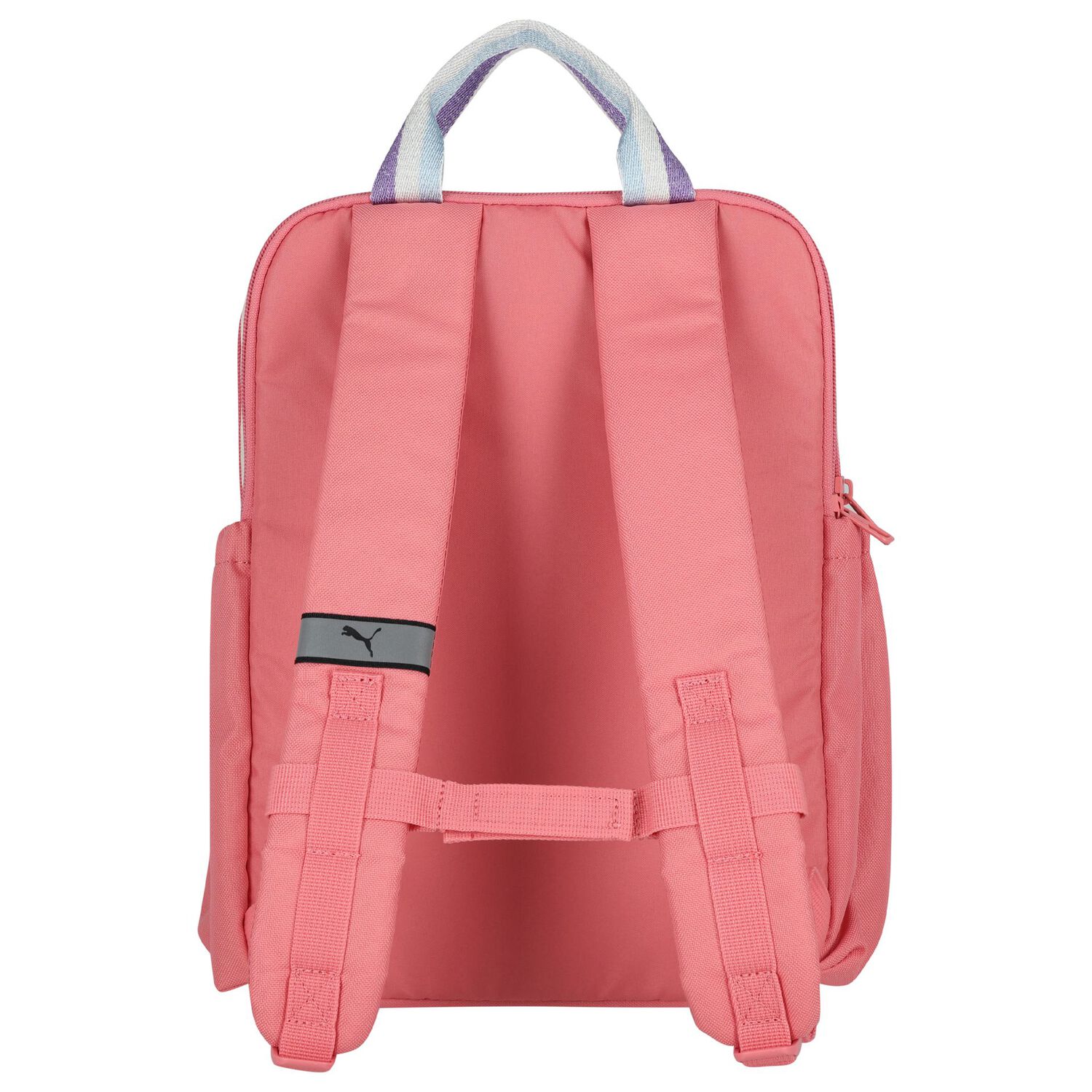 Girls Ivory & Pink Dollhouse Backpack, 1, hi-res