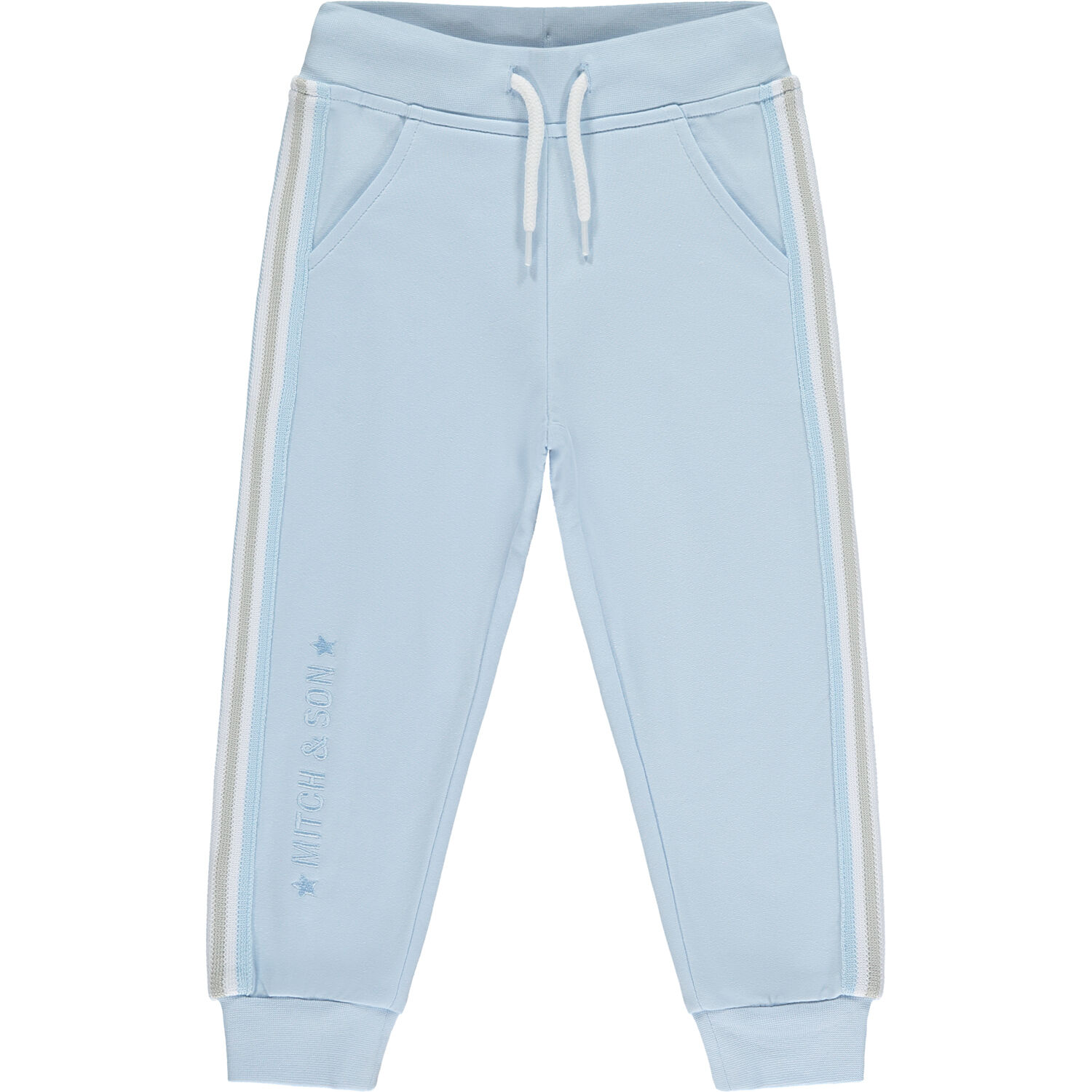 Boys Blue Logo Tracksuit, 1, hi-res